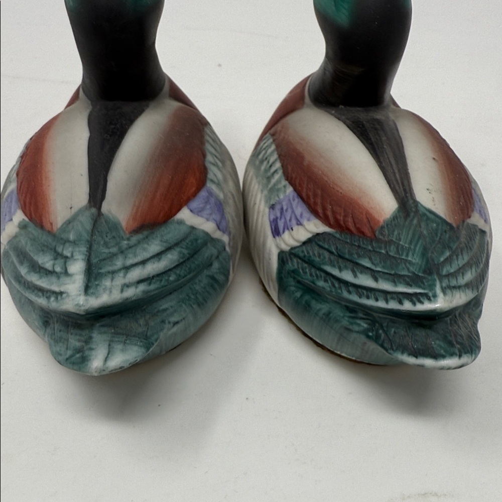 Handcrafted Ceramic Duck Figurines 3x5 in Home Decor Hunting -Outdoor - Picture 8 of 10